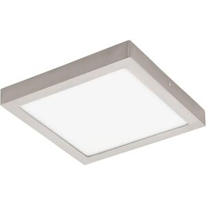 Eglo connect LED stropní svítidlo Fueva-C, Smart Home stropní svítidlo, materiál: kovová litina, plast, barva: matný nikl, L: 30x30 cm, stmívatelné, nastavitelné bílé tóny a barvy Eglo connect LED stropní svítidlo Fueva-C, Smart Home stropní svítidlo, materiál: kovová litina, plast, barva: matný nikl, L: 30x30 cm, stmívatelné, nastavitelné bílé tóny a barvy