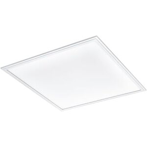 Eglo LED vestavné svítidlo Salobrena 1, stropní lampa, stropní svítidlo z hliníku, plastu, kancelářská lampa v bílé, vestavná lampa, lampa do chodby strop neutrální bílá, D x Š 62 cm Eglo LED vestavné svítidlo Salobrena 1, stropní lampa, stropní svítidlo z hliníku, plastu, kancelářská lampa v bílé, vestavná lampa, lampa do chodby strop neutrální bílá, D x Š 62 cm