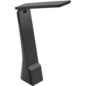 Eglo LED stolní lampa La Seca s baterií, stolní lampa s dotykem, stmívatelná, barva světla nastavitelná (teplá bílá studená bílá), lampa na psací stůl z plastu v černé barvě, LED kancelářská lampa Eglo LED stolní lampa La Seca s baterií, stolní lampa s dotykem, stmívatelná, barva světla nastavitelná (teplá bílá studená bílá), lampa na psací stůl z plastu v černé barvě, LED kancelářská lampa