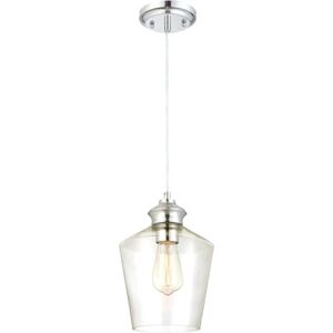 Westinghouse Lighting 6205540 A++ to E, závěsné svítidlo, kov, chrom, 20. 32 x 20. 32 x 156. 21 cm Westinghouse Lighting 6205540 A++ to E, závěsné svítidlo, kov, chrom, 20. 32 x 20. 32 x 156. 21 cm