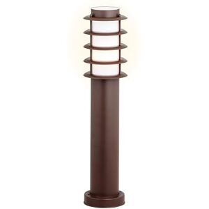 Brilliant Venkovní svítidlo s podstavcem Oskar rezavé barvy – svítidlo s podstavcem 51 cm – E27 venkovní lampa pro zahradu, terasu a cesty – venkovní svítidlo IP44 pro dům a vjezd Brilliant Venkovní svítidlo s podstavcem Oskar rezavé barvy – svítidlo s podstavcem 51 cm – E27 venkovní lampa pro zahradu, terasu a cesty – venkovní svítidlo IP44 pro dům a vjezd