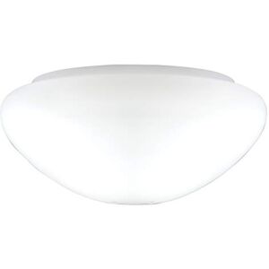 Westinghouse 8704640 Matter Pilz-Opalschirm aus weißem Glas, 72152 Ersatzglas für Deckenventilatoren, 25.1 x 25.1 x 11.51 cm, Weiß Westinghouse 8704640 Matter Pilz-Opalschirm aus weißem Glas, 72152 Ersatzglas für Deckenventilatoren, 25.1 x 25.1 x 11.51 cm, Weiß