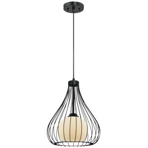 Westinghouse Lighting 6205140 A++ to E, závěsné svítidlo, kov, černé matné, 29. 972 x 29. 97 x 172. 72 cm Westinghouse Lighting 6205140 A++ to E, závěsné svítidlo, kov, černé matné, 29. 972 x 29. 97 x 172. 72 cm