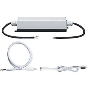 Paulmann 702.01 Function YourLED Power Supply IP65 60W 230/12V nízkonapěťový DC šedý/černý plast 70201 transformátor transformátor Paulmann 702.01 Function YourLED Power Supply IP65 60W 230/12V nízkonapěťový DC šedý/černý plast 70201 transformátor transformátor