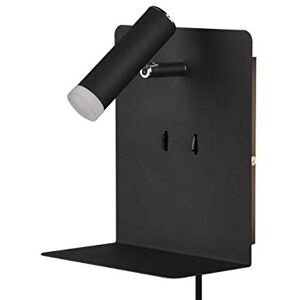Trio-Leuchten LED nástěnné svítidlo element 222570232, kov černý matný, 1 x 3 W LED, USB nabíjecí zdířka Trio-Leuchten LED nástěnné svítidlo element 222570232, kov černý matný, 1 x 3 W LED, USB nabíjecí zdířka