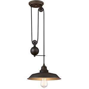 Westinghouse Lighting 63632 jednoplamenné závěsné svítidlo pro vnitřní použití, provedení v olejované bronzové barvě s akcenty, olejovaný bronz, závěsné svítidlo s 1 lampou Westinghouse Lighting 63632 jednoplamenné závěsné svítidlo pro vnitřní použití, provedení v olejované bronzové barvě s akcenty, olejovaný bronz, závěsné svítidlo s 1 lampou