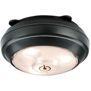Paulmann 70639 LED Nábytkové svítidlo Button vč. 1 x 0,6 W stmívatelné osvětlení skříně antracitové světlo do skříně plast kuchyňská lampa 3000 K Paulmann 70639 LED Nábytkové svítidlo Button vč. 1 x 0,6 W stmívatelné osvětlení skříně antracitové světlo do skříně plast kuchyňská lampa 3000 K
