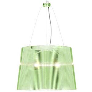 Kartell Gè, suspension lampa, zelená Kartell Gè, suspension lampa, zelená