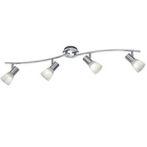 Trio-Leuchten LED stropní svítidlo "Levisto" matný nikl, sklo alabastrově bílé 871010407 Trio-Leuchten LED stropní svítidlo "Levisto" matný nikl, sklo alabastrově bílé 871010407