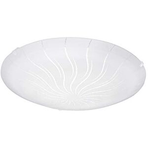 Eglo LED stropní svítidlo Margitta 1, 1 stropní svítidlo s žárovkou, klasické svítidlo do obývacího pokoje z kovu v bílé, čiré sklo s granilovými krystaly, lampa do ložnice, LED lampa do chodby, teplá Eglo LED stropní svítidlo Margitta 1, 1 stropní svítidlo s žárovkou, klasické svítidlo do obývacího pokoje z kovu v bílé, čiré sklo s granilovými krystaly, lampa do ložnice, LED lampa do chodby, teplá