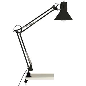 Brilliant Lampa, hobby lampa se svorkou na psací stůl černá, kov, 1x A60, E27, 40 W, normální lampy (nejsou součástí dodávky) Brilliant Lampa, hobby lampa se svorkou na psací stůl černá, kov, 1x A60, E27, 40 W, normální lampy (nejsou součástí dodávky)