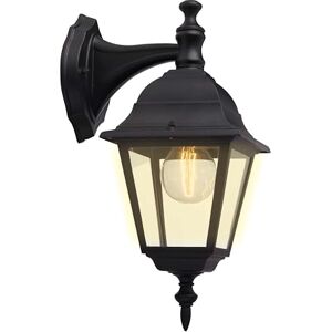 Brilliant Newport venkovní nástěnné svítidlo odolné proti dešti černé, 1x E27 vhodné pro běžné žárovky do max. 60 W Brilliant Newport venkovní nástěnné svítidlo odolné proti dešti černé, 1x E27 vhodné pro běžné žárovky do max. 60 W