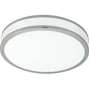 Eglo LED stropní svítidlo Palermo 2, 1 stropní svítidlo, materiál: ocel a plast, barva: Chrom, bílá, Ø: 41 cm Eglo LED stropní svítidlo Palermo 2, 1 stropní svítidlo, materiál: ocel a plast, barva: Chrom, bílá, Ø: 41 cm
