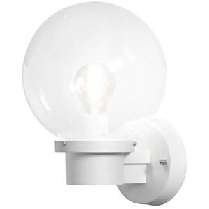 Konstsmide Nemi nástěnné svítidlo B: 20 cm H: 21. 5 cm V: 29 cm, 1 x 60 W, IP44 plast, se senzorem stmívání, bílé 7322-250 Konstsmide Nemi nástěnné svítidlo B: 20 cm H: 21. 5 cm V: 29 cm, 1 x 60 W, IP44 plast, se senzorem stmívání, bílé 7322-250