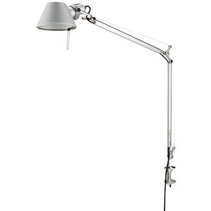 Artemide A001000 + A004100 Tolomeo lampa s nástěnnou konzolou, max. 77 wattů, stříbro Artemide A001000 + A004100 Tolomeo lampa s nástěnnou konzolou, max. 77 wattů, stříbro