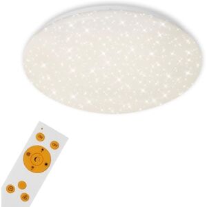 Briloner Svítidla LED Ceiling Light with Remote Control Dimmable / Colour Temperature Control / 2200 Lumen / 18 wattů / průměr 39 cm / bílá Briloner Svítidla LED Ceiling Light with Remote Control Dimmable / Colour Temperature Control / 2200 Lumen / 18 wattů / průměr 39 cm / bílá