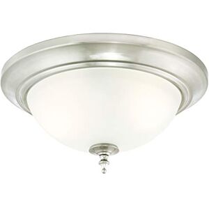 Westinghouse 63056 33 cm stropní svítidlo pro vnitřní použití, provedení z kartáčovaného niklu s matným sklem Westinghouse 63056 33 cm stropní svítidlo pro vnitřní použití, provedení z kartáčovaného niklu s matným sklem