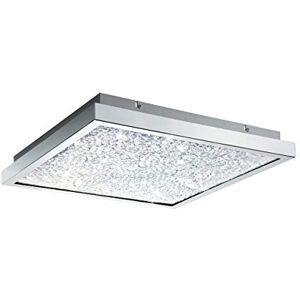Eglo LED křišťálové stropní svítidlo Cardito, stropní svítidlo s 1 žárovkou, materiál: ocel, barva: Chrom, sklo: Krystaly čiré, délka: 44 x 44 cm Eglo LED křišťálové stropní svítidlo Cardito, stropní svítidlo s 1 žárovkou, materiál: ocel, barva: Chrom, sklo: Krystaly čiré, délka: 44 x 44 cm
