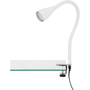 Briloner Svítidla LED lampa se svorkou, upínací bod, lampa se svorkou, stolní lampa, připínací svítidlo LED, flexibilní, bílá Briloner Svítidla LED lampa se svorkou, upínací bod, lampa se svorkou, stolní lampa, připínací svítidlo LED, flexibilní, bílá