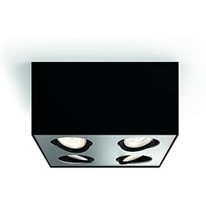 Philips myLiving LED bodový box se 4 žárovkami, 18 W, černý Philips myLiving LED bodový box se 4 žárovkami, 18 W, černý
