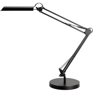 Unilux LED stolní lampa Swingo, stmívatelná, černá Unilux LED stolní lampa Swingo, stmívatelná, černá
