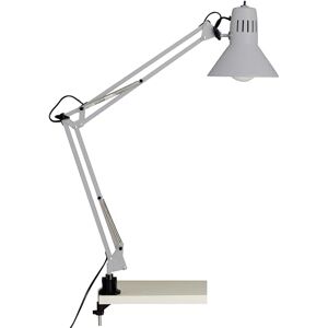 Brilliant Lampa, hobby lampa se svorkou na psací stůl titan, kov, 1x A60, E27, 40 W, normální lampy (nejsou součástí dodávky) Brilliant Lampa, hobby lampa se svorkou na psací stůl titan, kov, 1x A60, E27, 40 W, normální lampy (nejsou součástí dodávky)