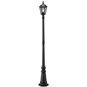 Konstsmide Firenze 7233-750 stožárové svítidlo / B: 25 cm H: 25 cm V: 220 cm / 1x100W / IP43 / lakovaný hliník / matná černá Konstsmide Firenze 7233-750 stožárové svítidlo / B: 25 cm H: 25 cm V: 220 cm / 1x100W / IP43 / lakovaný hliník / matná černá