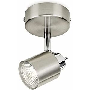 Philips Meranti svítidlo se zářiči, bez světelného zdroje, nikl 1 x 35 W šedé Philips Meranti svítidlo se zářiči, bez světelného zdroje, nikl 1 x 35 W šedé