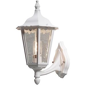 Konstsmide Firenze 7213 nástěnné svítidlo (Š: 23,5 cm H: 30 cm V: 48 cm, 1 x 100 W, IP43) matná bílá Konstsmide Firenze 7213 nástěnné svítidlo (Š: 23,5 cm H: 30 cm V: 48 cm, 1 x 100 W, IP43) matná bílá