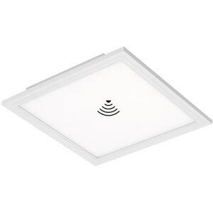Briloner Svítidla – LED stropní svítidlo panel se senzorem pohybu, ultra ploché, stropní svítidlo 12 W, 1300 lumenů, senzor denního světla, čtvercový, bílý, 29,5 cm Briloner Svítidla – LED stropní svítidlo panel se senzorem pohybu, ultra ploché, stropní svítidlo 12 W, 1300 lumenů, senzor denního světla, čtvercový, bílý, 29,5 cm