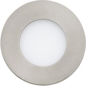 Eglo connect 3dílná sada vestavných LED světel Fueva-C, vestavěná lampa Smart Home, materiál: kovová litina, plast, barva: matný nikl, Ø: 8,5 cm, stmívatelná, nastavitelné bílé tóny a barvy Eglo connect 3dílná sada vestavných LED světel Fueva-C, vestavěná lampa Smart Home, materiál: kovová litina, plast, barva: matný nikl, Ø: 8,5 cm, stmívatelná, nastavitelné bílé tóny a barvy