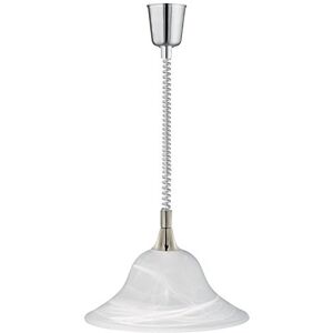 Trio-Leuchten Závěsné svítidlo Viola 301700107, kov nikl matný, bez 1x E27 Trio-Leuchten Závěsné svítidlo Viola 301700107, kov nikl matný, bez 1x E27