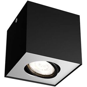 Philips myLiving LED bodový box s 1 žárovkou, 4,5 W, černý Philips myLiving LED bodový box s 1 žárovkou, 4,5 W, černý