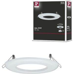 Paulmann 92505 adaptér vestavného světla Ø 130 mm konvertor bílý kov zářič mezikus 75-120 mm na montážní průměr 68-70 mm kroužek adaptéru Paulmann 92505 adaptér vestavného světla Ø 130 mm konvertor bílý kov zářič mezikus 75-120 mm na montážní průměr 68-70 mm kroužek adaptéru