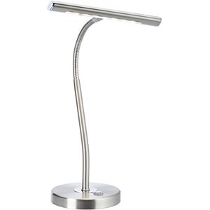 Trio-Leuchten LED TOUCH stolní lampa CURTIS v matném niklu 579790107 Trio-Leuchten LED TOUCH stolní lampa CURTIS v matném niklu 579790107