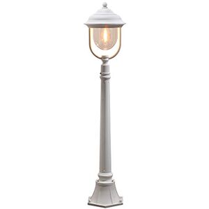Konstsmide Parma 7225 osvětlení křídla (Š: 24 cm H: 24 cm V: 118 cm, 1 x 75 W, IP43) matná bílá Konstsmide Parma 7225 osvětlení křídla (Š: 24 cm H: 24 cm V: 118 cm, 1 x 75 W, IP43) matná bílá