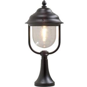 Konstsmide Parma lampa patice B: 24 cm H: 24 cm V: 54 cm, 1 x 75 W, IP43 lakovaný hliník, černý 7224-750 Konstsmide Parma lampa patice B: 24 cm H: 24 cm V: 54 cm, 1 x 75 W, IP43 lakovaný hliník, černý 7224-750