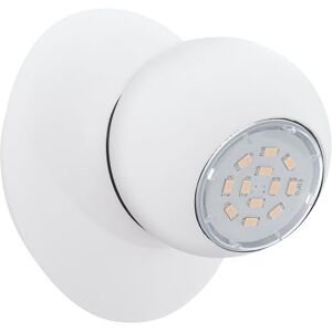 Eglo Stropní svítidlo Norbello 3, stropní zářič, ocel v bílé, objímka GU10 Eglo Stropní svítidlo Norbello 3, stropní zářič, ocel v bílé, objímka GU10
