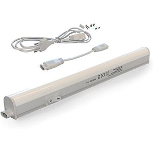 Briloner LED lišta s vypínačem, neutrální bílá barva světla, vč. propojovacího kabelu, podhledové svítidlo do kuchyně, LED světelná lišta do kuchyně, osvětlení skříně, kuchyňská lampa, lampa, 31,3 x Briloner LED lišta s vypínačem, neutrální bílá barva světla, vč. propojovacího kabelu, podhledové svítidlo do kuchyně, LED světelná lišta do kuchyně, osvětlení skříně, kuchyňská lampa, lampa, 31,3 x