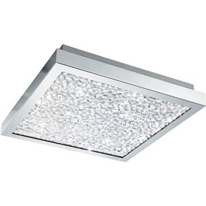 Eglo LED křišťálové stropní svítidlo Cardito, stropní svítidlo s 1 žárovkou, materiál: ocel, barva: Chrom, sklo: Krystaly čiré, délka: 32 x 32 cm Eglo LED křišťálové stropní svítidlo Cardito, stropní svítidlo s 1 žárovkou, materiál: ocel, barva: Chrom, sklo: Krystaly čiré, délka: 32 x 32 cm