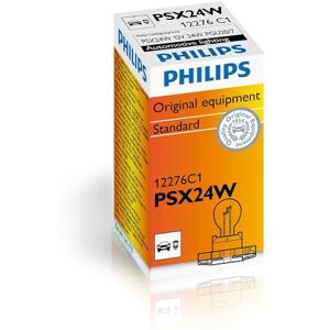 Philips Žárovka halogenová žárovka P24W HiPerLCP 12 V 24 W (1 kus) 12197HTRC1, průhledná Philips Žárovka halogenová žárovka P24W HiPerLCP 12 V 24 W (1 kus) 12197HTRC1, průhledná