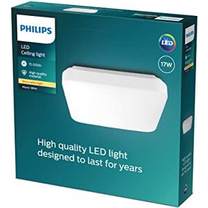 Philips MyLiving LED stropní svítidlo, lila, 1700 lumenů, 17 W, bílé, čtvercové Philips MyLiving LED stropní svítidlo, lila, 1700 lumenů, 17 W, bílé, čtvercové