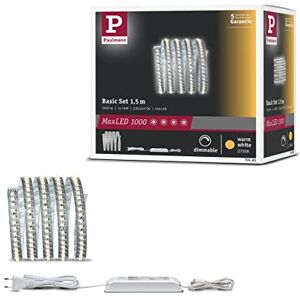 Paulmann 705.85 Funkce MaxLED 1000 základní sada 1,5 m teplá bílá 20W 230 / 24V 60VA stříbrná 70585 LED pásek světelný pásek Paulmann 705.85 Funkce MaxLED 1000 základní sada 1,5 m teplá bílá 20W 230 / 24V 60VA stříbrná 70585 LED pásek světelný pásek