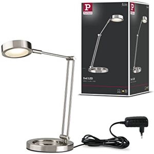 Paulmann 702.45 Tabulka a stůl Zed stolní lampa 6.7W železo kartáčovaný / kov 70245 Moderní Stolní lampa Stolní lampa Čtení lampy Office Paulmann 702.45 Tabulka a stůl Zed stolní lampa 6.7W železo kartáčovaný / kov 70245 Moderní Stolní lampa Stolní lampa Čtení lampy Office
