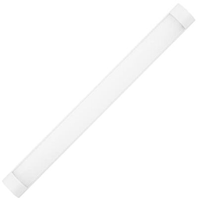 REV CRISTAL LED lampa, lampa strop, svítidlo do dílny, 48 W, 4800 lumenů, LED svítidlo 4000k, 120 x 12 x 3 cm, bílá REV CRISTAL LED lampa, lampa strop, svítidlo do dílny, 48 W, 4800 lumenů, LED svítidlo 4000k, 120 x 12 x 3 cm, bílá