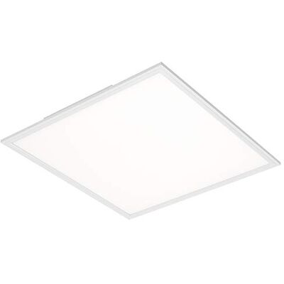 Briloner Světla stropní panel, LED, lampa do obývacího pokoje, stropní lampa, stropní zářič, 38 W, čtvercové, bílé, 59,5 x 59,5 cm Briloner Světla stropní panel, LED, lampa do obývacího pokoje, stropní lampa, stropní zářič, 38 W, čtvercové, bílé, 59,5 x 59,5 cm