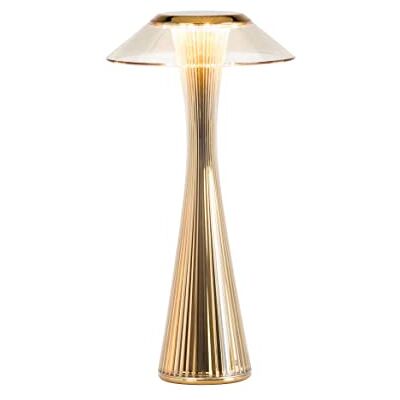 Kartell Prostor, stolní lampa, zlatá Kartell Prostor, stolní lampa, zlatá