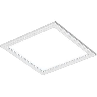 Briloner LED stropní svítidlo ultra ploché, neutrální bílá barva světla, 12 W, 1300 lumenů, LED lampa, LED stropní svítidlo, lampa do obývacího pokoje, LED panel, kuchyňská lampa, stropní osvětlení Briloner LED stropní svítidlo ultra ploché, neutrální bílá barva světla, 12 W, 1300 lumenů, LED lampa, LED stropní svítidlo, lampa do obývacího pokoje, LED panel, kuchyňská lampa, stropní osvětlení