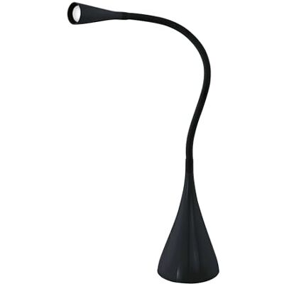 Eglo LED stolní lampa Snapora, 1 stolní lampa s dotykem, stmívatelná, stolní lampa moderní, minimalismus z kvalitního plastu a hliníku, kancelářská lampa v černé barvě Eglo LED stolní lampa Snapora, 1 stolní lampa s dotykem, stmívatelná, stolní lampa moderní, minimalismus z kvalitního plastu a hliníku, kancelářská lampa v černé barvě