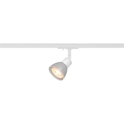 SLV LED zářič 1fázový PURIA TRACK Otočný a otočný kolejnicový reflektor, LED bod, stropní svítidlo, stropní svítidlo, kolejnicový systém, vnitřní osvětlení, 1P žárovka GU10 QPAR51 SLV LED zářič 1fázový PURIA TRACK Otočný a otočný kolejnicový reflektor, LED bod, stropní svítidlo, stropní svítidlo, kolejnicový systém, vnitřní osvětlení, 1P žárovka GU10 QPAR51